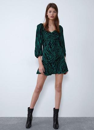 Zara сукня віскозна 2