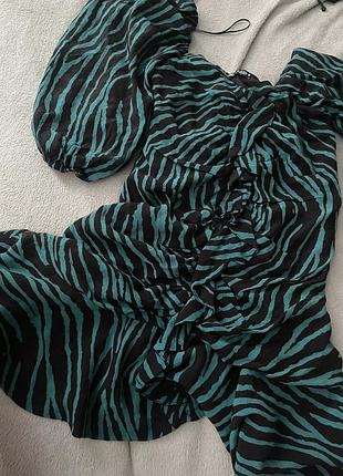 Zara сукня віскозна 4
