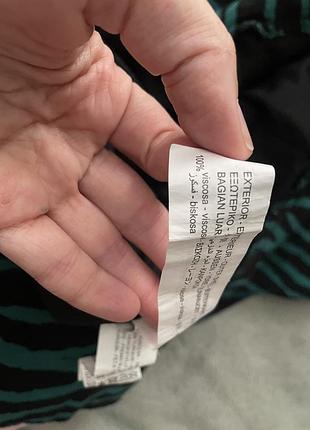 Zara сукня віскозна 6