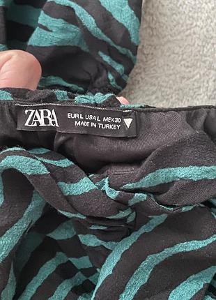 Zara сукня віскозна 7