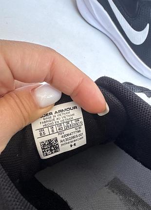 Кросівки under armour 8