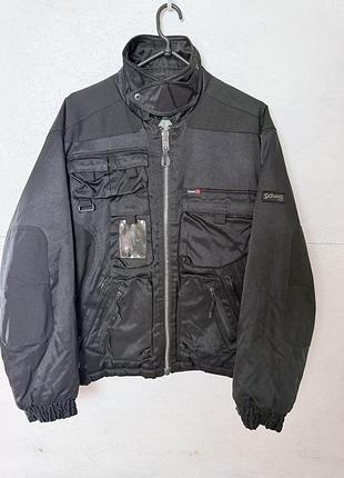 Schott cordura куртка бомбер мультипокет l