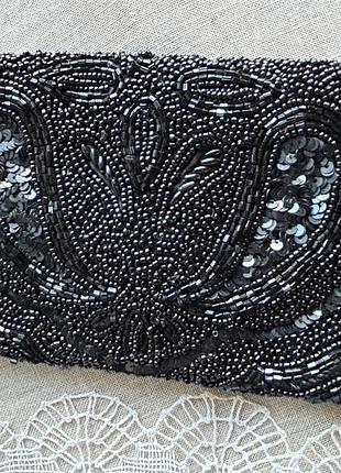 Сумочка клатч бісер next 4