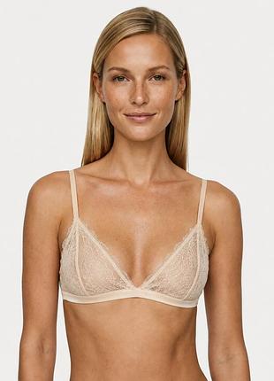 Шикарный мягкий бралет топ из кружева natural anabel arto 70 b c бюстгальтер с мягкой чашкой бралетт