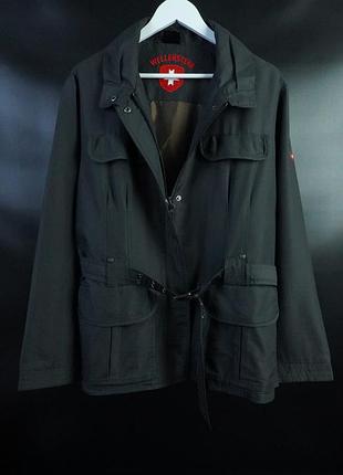 Жіноча преміум куртка оригінал wellensteyn monaco bicoairtec granit membrane women’s jacket black/graphite| розмір l