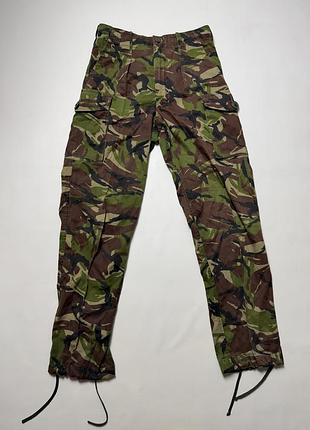 Военные брюки british army dpm карго рубашка лесной камуфляж 85/80/96