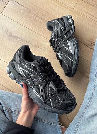 New balance 1906а black dark silver metallic