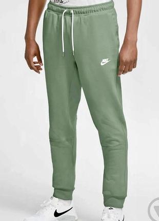 Штаны nike nsw modern jggr pants olive. m