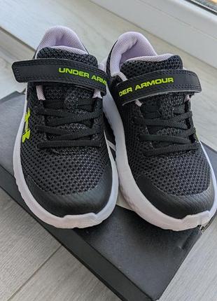 Кроссовки ander armour 30 размер