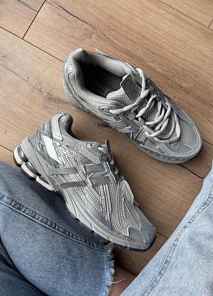 New balance 1906а concrete silver metallic