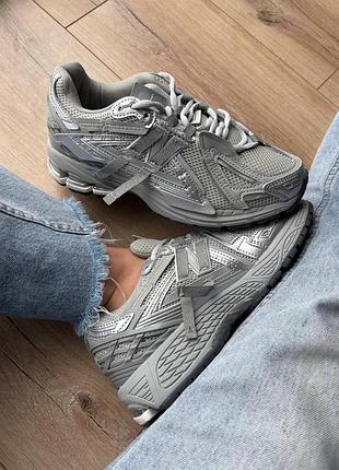 New balance 1906а concrete silver metallic 3
