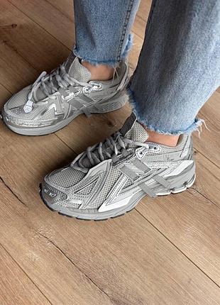 New balance 1906а concrete silver metallic 7