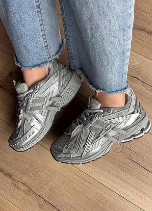 New balance 1906а concrete silver metallic 4