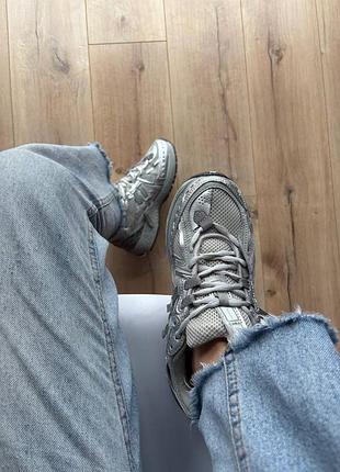 New balance 1906а concrete silver metallic 9