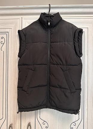 Желетка обʼємна  h&m 2