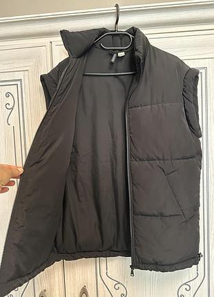 Желетка обʼємна  h&m 4