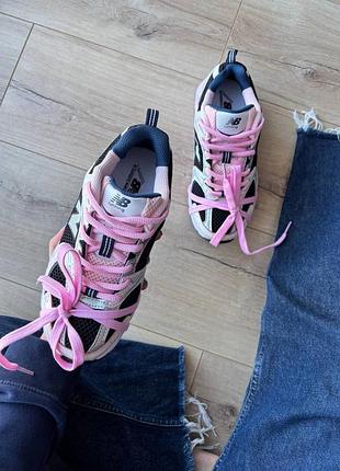 New balance 530 custom black pink 3