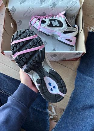 New balance 530 custom black pink 2