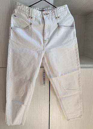 Білі жіночі джинси tommy jeans розмір 26, довжина 30