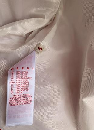 Дитячий плащ, пальто marni, оригінал 9