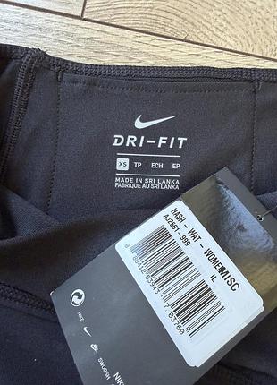 Лосини легінси nike чорні 4