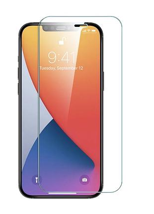 Захисне скло на iphone 12 / 12 pro айфон защитное стекло для айфона з тряпочкою в комплекті с тряпочкой є опт