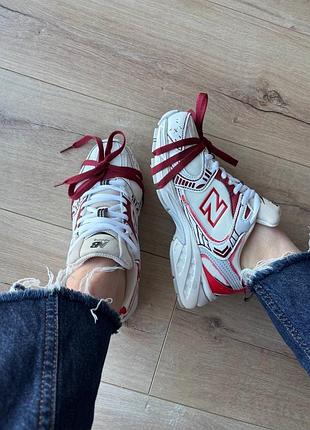 New balance 530 custom blood white 2