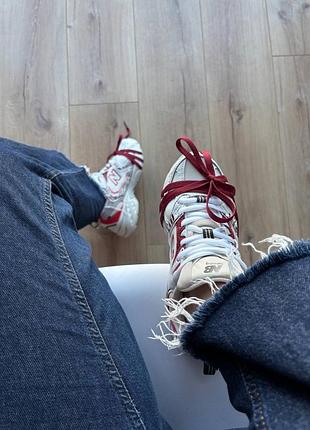 New balance 530 custom blood white 7