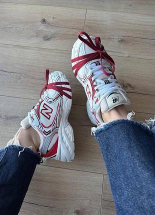New balance 530 custom blood white 4