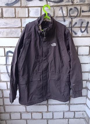 Куртка вітровка the north face hyvent