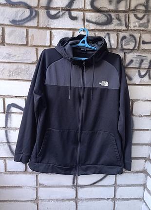 The north face зепка кофта худи