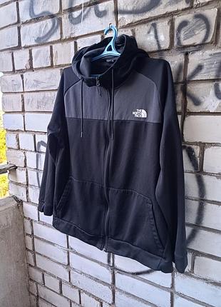 The north face зепка кофта худи 3