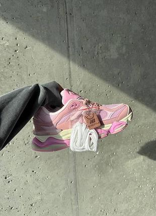 👟 кросівки      new balance 9060 pink   / наложка bs👟