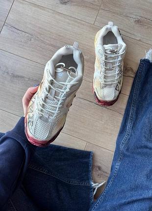 New balance 530 custom beige red 6