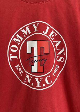 Футболка tommy jeans 2