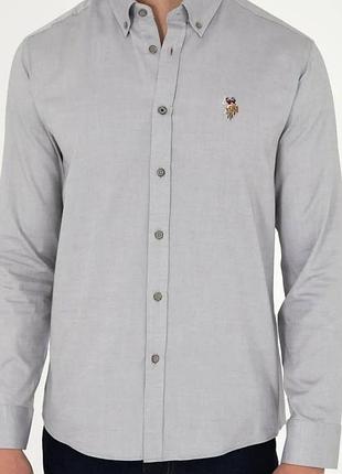 Котонова сорочка u.s.polo assn 3