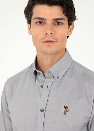 Котонова сорочка u.s.polo assn 2