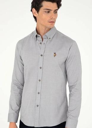 Котонова сорочка u.s.polo assn