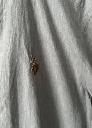 Котонова сорочка u.s.polo assn 7