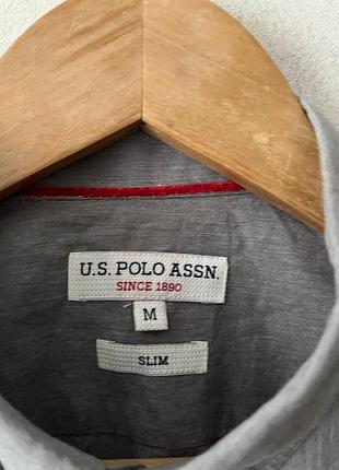 Котонова сорочка u.s.polo assn 6