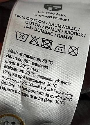 Котонова сорочка u.s.polo assn 9