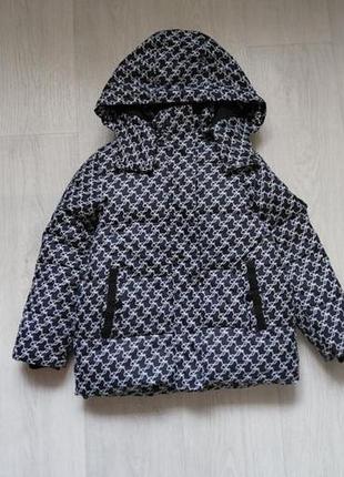 Куртка зимняя на флисе. 5