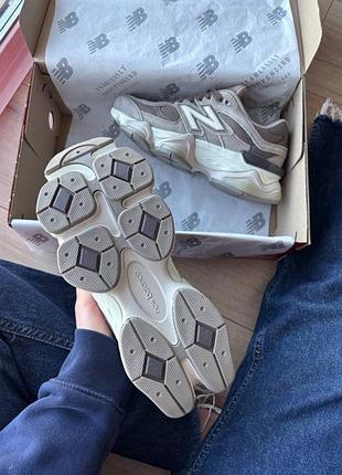 New balance 9060 brown white 3