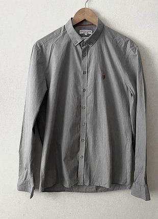Котонова сорочка u.s.polo assn 4