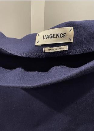 L’agence, топ з відкритими плечима 5