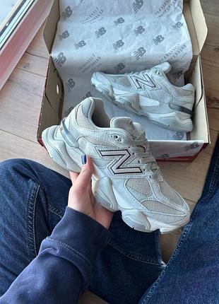 New balance 9060 light silver