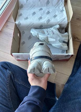 New balance 9060 light silver 10