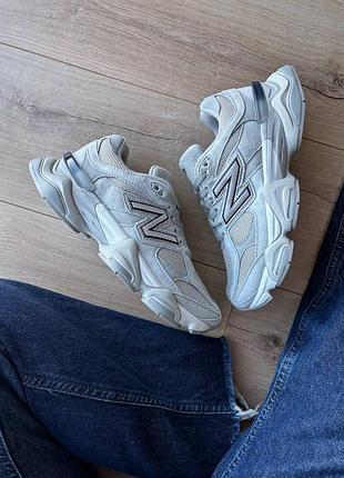 New balance 9060 light silver 8