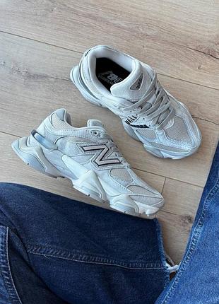 New balance 9060 light silver 7