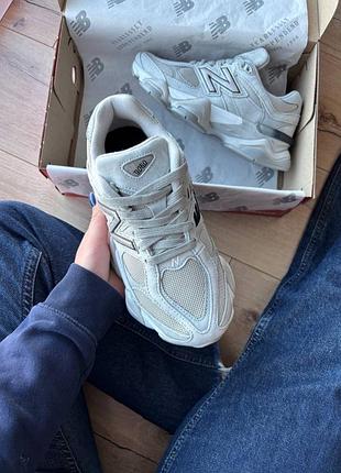 New balance 9060 light silver 6